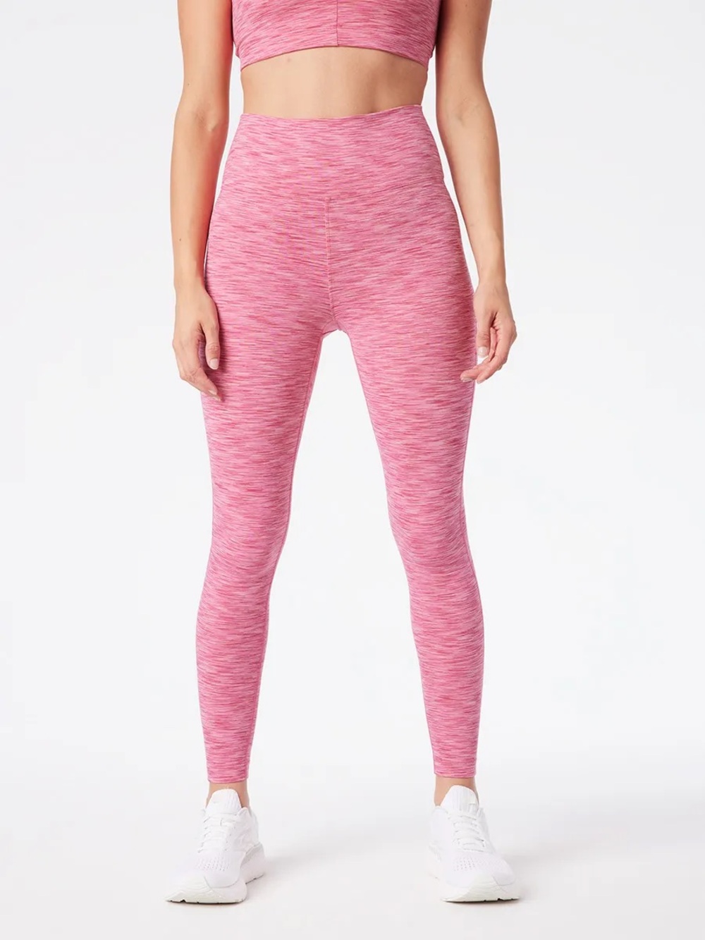 outdoor voices 7/8 flow leggings pink